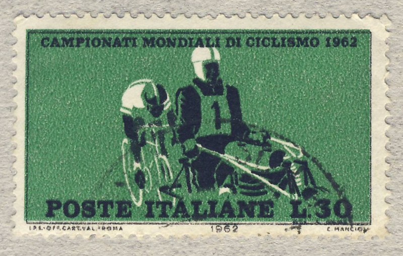Campeonato mundial de ciclismo 1962