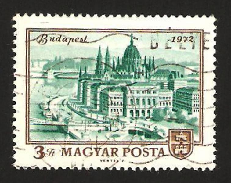ciudad de budapest
