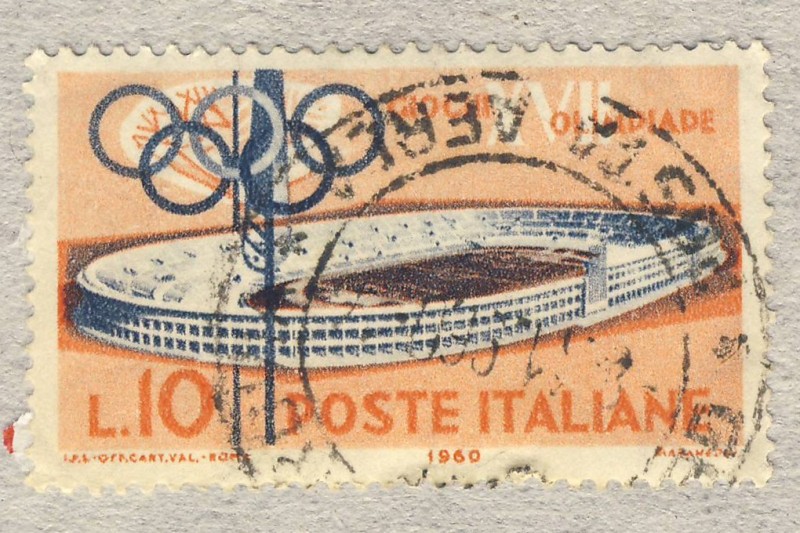 Giochi della XVII Olimpiade  Stadio Olimpico, a Roma