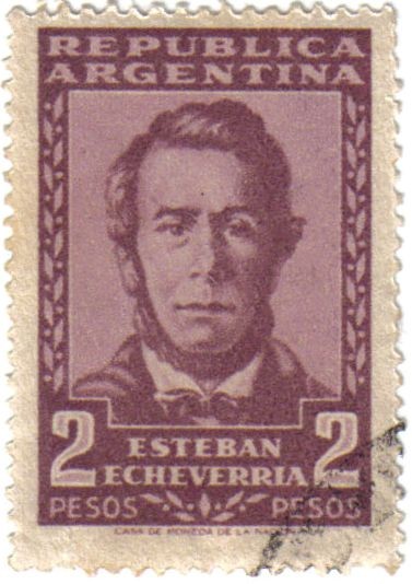 Esteban Echeberria. República de Argentina