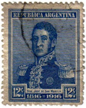1816-1916 General San Martín. República de Argentina