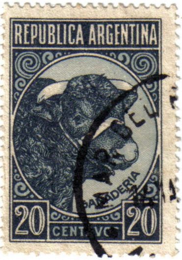 Ganaderias. República de Argentina