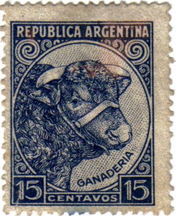 Ganaderias. República de Argentina