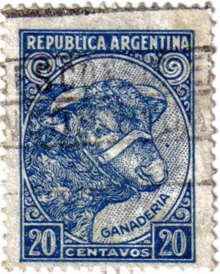 Ganaderias. República de Argentina