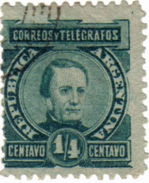 Correos y telégrafos. República de Argentina