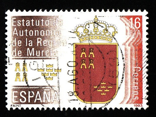 Estatuto de Autonomia Region de Murcia