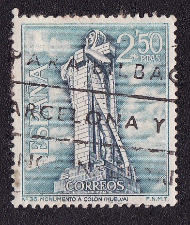 Monumento a Colon ( Huelva )