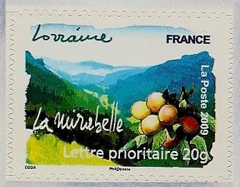 Regiones de Francia :Lorraine - la ciruela amarilla