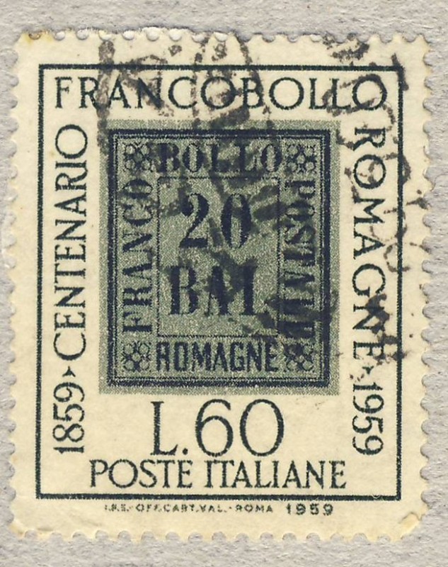 Centenario dei francobolli delle Romagne