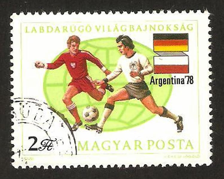 campeonato mundial de futbol, argentina 78