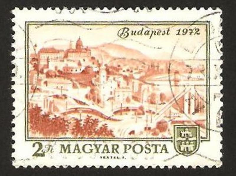 ciudad de budapest