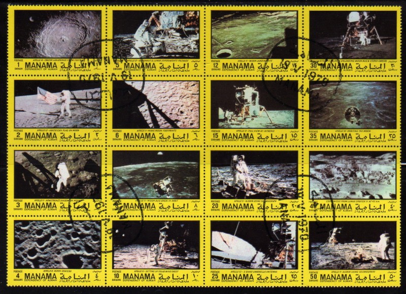 Manama 1970: Apolo 11
