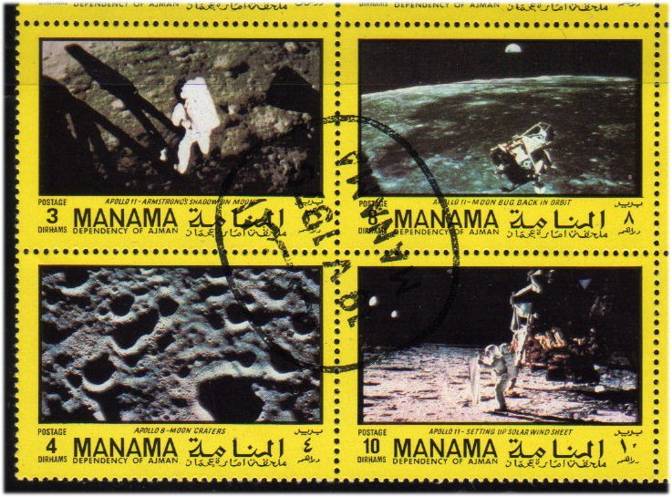 Manama 1970: Apolo 8 - 12(2)