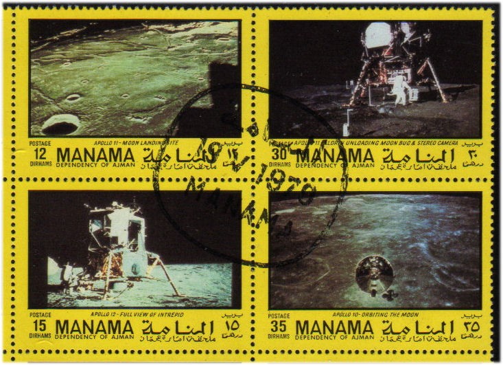 Manama 1970: Apolo 8 - 12(3)