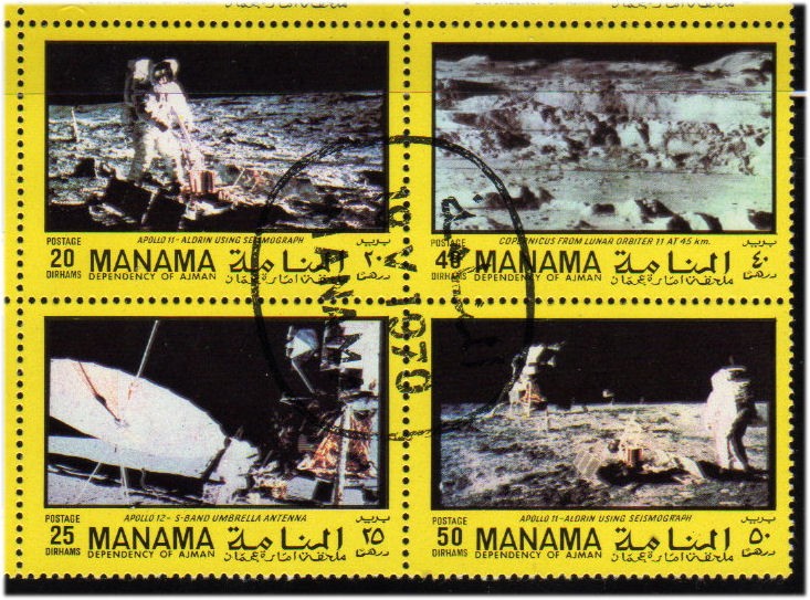 Manama 1970: Apolo 8 - 12(4)