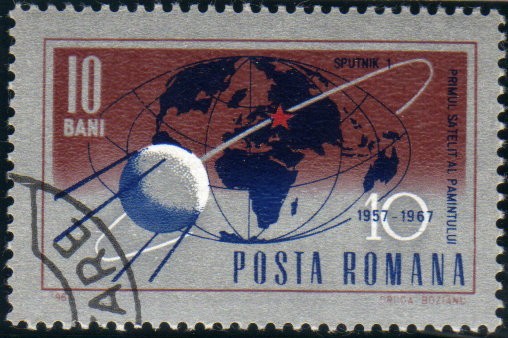 1967 10 Aniversario Spoutnik 1
