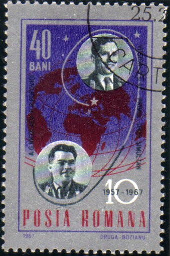 1967 10 Aniversario Spoutnik 1: Nikolaiev - Popovich