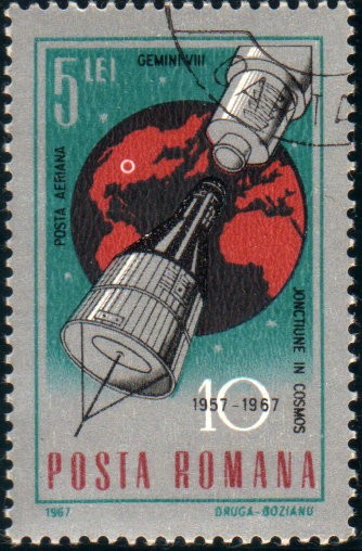 1967 10 Aniversario Spoutnik 1: Gemini 8