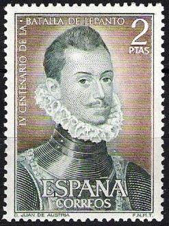 IV Centenario de la Batalla de Lepanto.Don Juan de Austria.