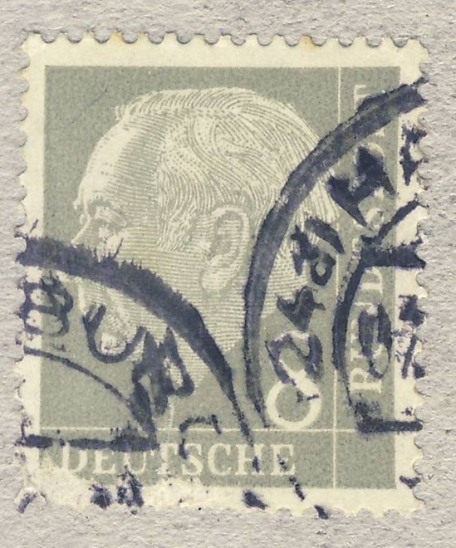 70 anniv. Presidente Th. Heuß