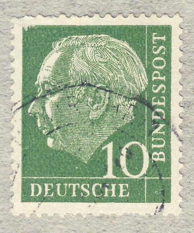 70 anniv. Presidente Th. Heuß