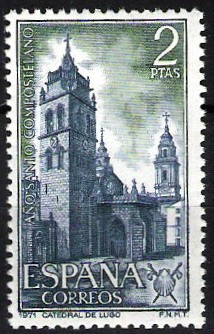 Año Santo Compostelano. Catedral de Lugo.