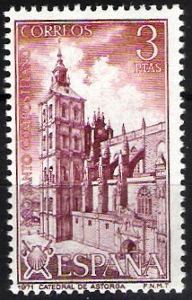 Año Santo Compostelano. Catedral de Astorga.