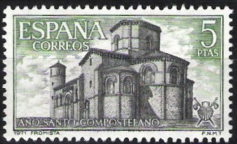 Año Santo Compostelano. Iglesia de San Martín, Frómista.