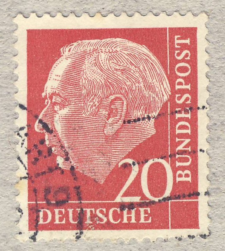 70 anniv. Presidente Th. Heuß