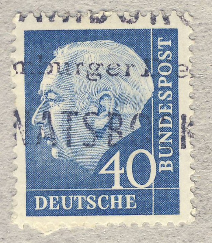 70 anniv. Presidente Th. Heuß