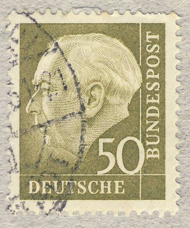 70 anniv. Presidente Th. Heuß