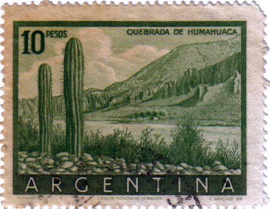 Quebrada de Humahuaca. Argentina