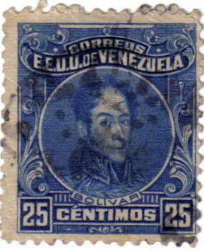 Bolivar. E.E.U.U. de  Venezuela