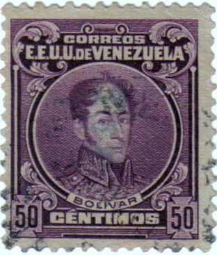 Bolivar. E.E.U.U. de  Venezuela