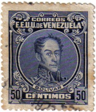 Bolivar. E.E.U.U. de  Venezuela