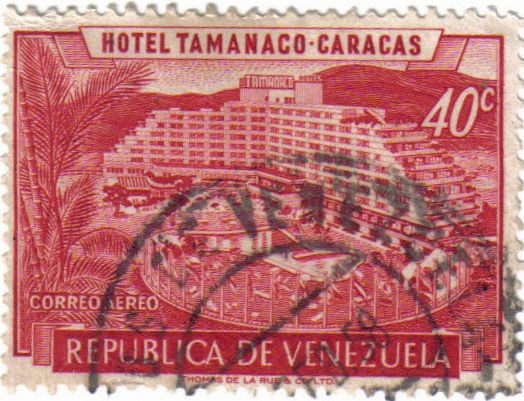 Holtel Tamanaco-Caracas. República de Venezuela