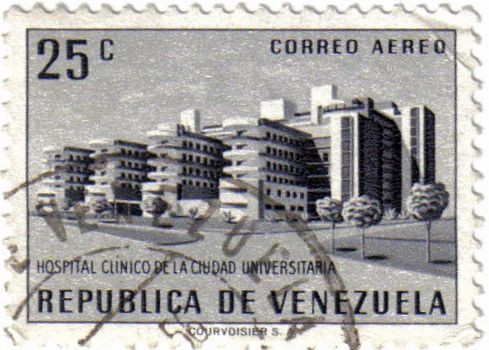 Hospital clínico de la ciudad Universitaria. República de Venezuela