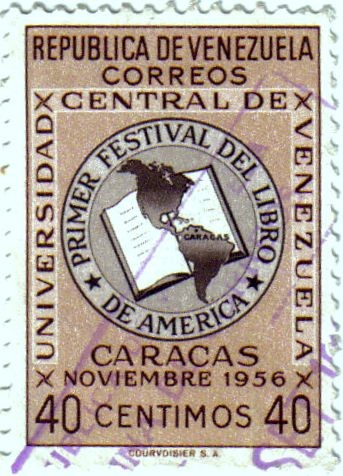 I festival del libro de America. República de Venezuela