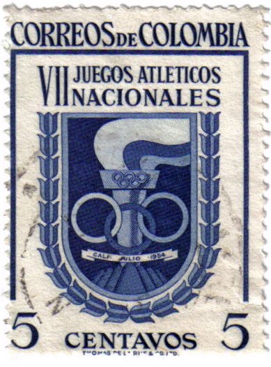 VII Juegos atléticos nacionales de Colombia