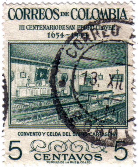 III centenario de san Pedro Claver 1654-1954