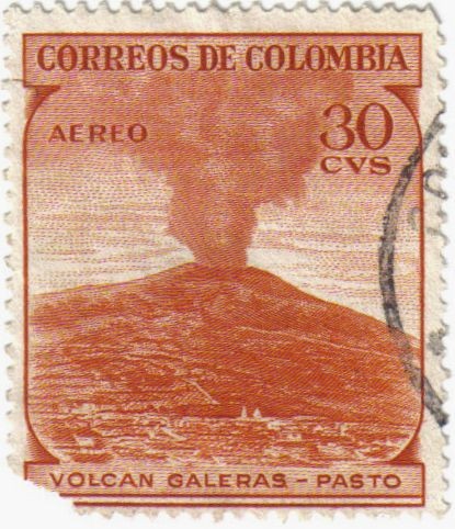 Volcán Galeras - Pasto. Colombia