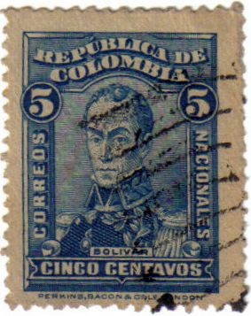 Bolivar. República de Colombia