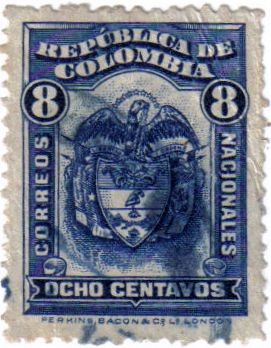 Correos nacionales república de Colombia