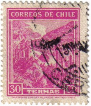Termas. Correo de Chile