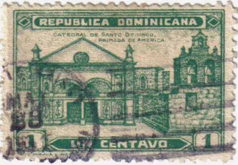 Catedral de santo Domingo, primada de America