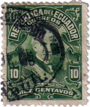 García Moreno. República del Ecuador