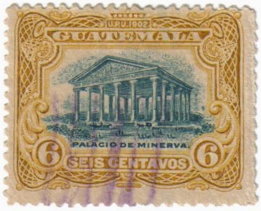 Palacio de Minerva. Guatemala