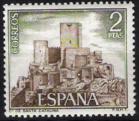 2094 Castillos de España. Santa Catalina, Jaen