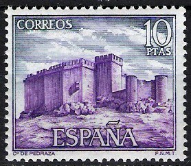 2097 Castillos de España.  Pedraza, Segovia