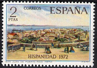 Hispanidad. San Juan de Puerto Rico(año 1870)